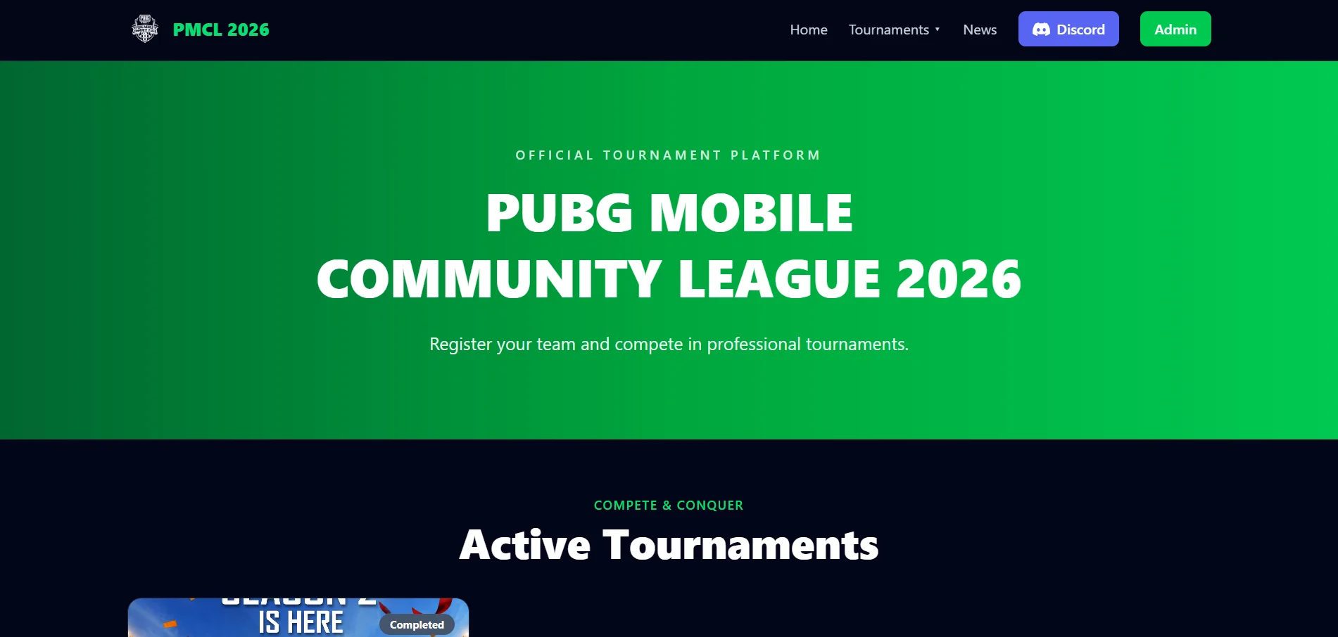 Tournament Systems
