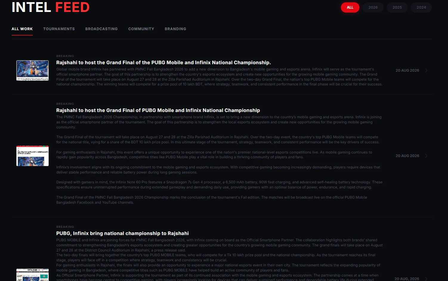 News Portals